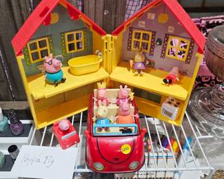 PEPPA PIG TOY LOT