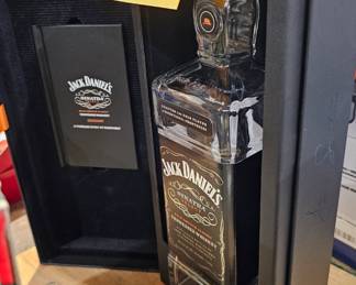 JACK DANIELS BOTTLE