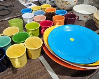 FIESTA DISHES LOT