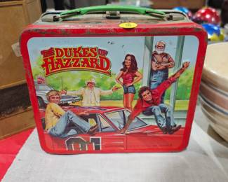 METAL DUKES OF HAZZARD LUNCH BOX