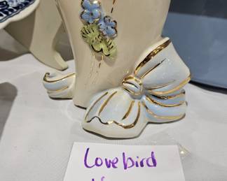 LOVEBIRD VASE