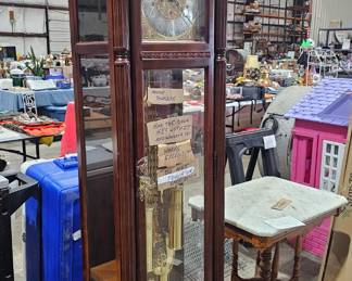 GRANDFATHER CLOCK