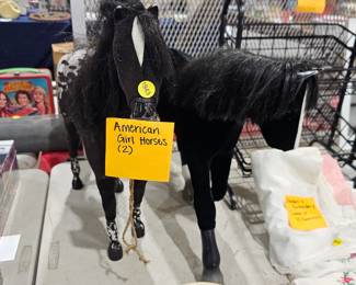 AMERICAN GIRL DOLL HORSES