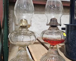 OIL LAMPS