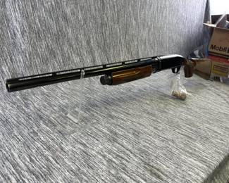 BROWNING ARMS 12GA PUMP SHOTGUN