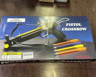 PISTOL CROSSBOW