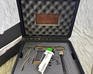 CANIK TTI COMBAT 9MM SEMI AUTO PISTOL