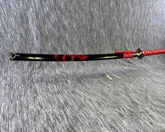 SWORD WITH SCABBARD