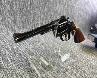 SMITH & WESSON PISTOL REVOLVER