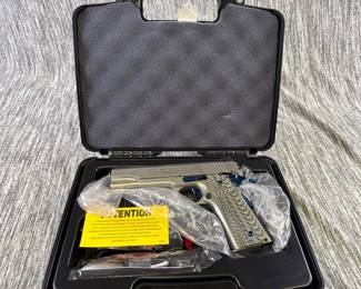 RUGER SEMI AUTO PISTOL
