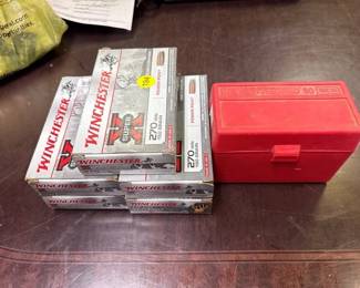 148 ROUNDS OF 270 WIN AMMO