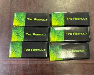 6 TAC ASSAULT KNIVES