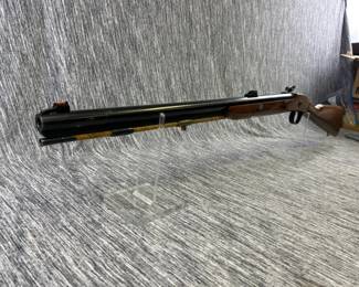 NEW ENGLANDER 50CAL BLACK POWDER RIFLE