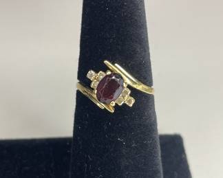 14k gold vintage ring 