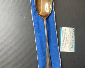 Silver Guild England Silverplate spoon 