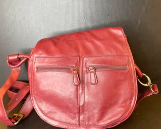 Vintage leather bag