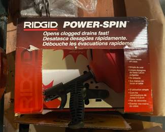 Ridgid Power-Spin