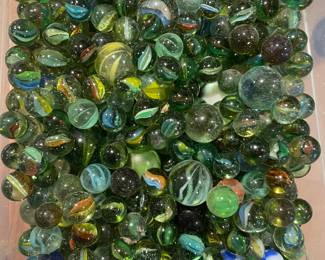Vtg. marbles