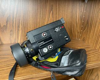 Canon Auto Zoom 512 XL Super 8 camera vtg 