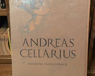 Andreas Cellarius Harmonia Macrocosmica of 1660, new In Box Taschen 