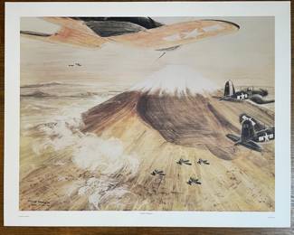 "Corsiars Fringe Fuji" by Standish Backus