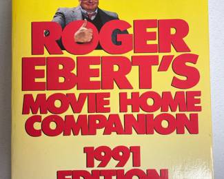 Signed Roger Ebert’s Movie Home Companion 