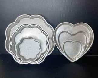 Vintage Wilton cake pans 