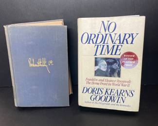 Signed copies Inevitable War & No Ordinary Time 
