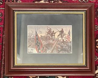 "War is Hell!" by Mort Kunstler