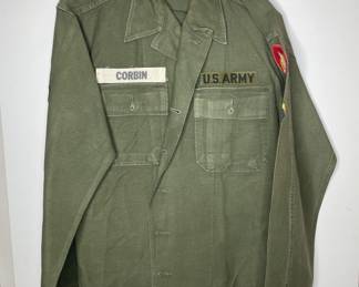Vintage US Army uniform 