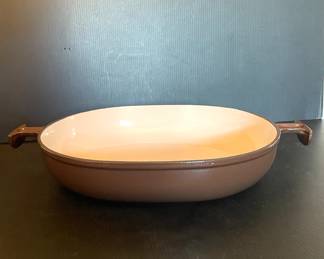 Le Creuset casserole dish 