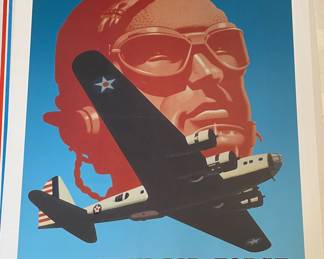 Vtg. WWII "To Victory" U.S. Army Air Force