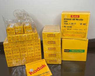 Vintage Kodak film