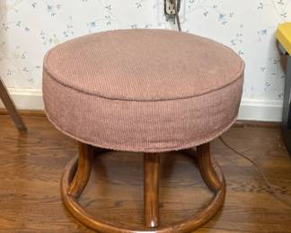 MCM foot stool