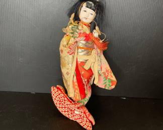 Vintage Geisha doll