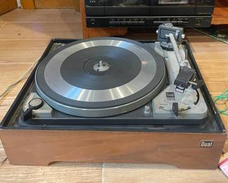 Dual 1919 turntable 