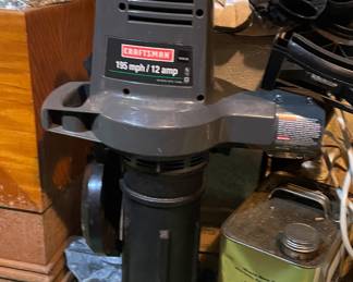 Craftsman 195mph/12 amp