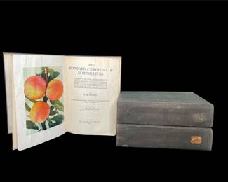 The Standard Cyclopedia of Horticulture books 