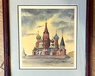 Saint Basil's Cathedral in Moscow