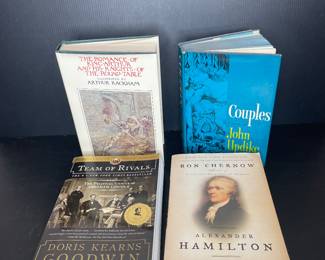 John Updike, Ron Chernow, Doris Kearns Goodwin, Pollard & Rackham