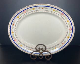Tams Wear Langton platter England 