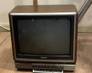 Toshiba vintage TV 