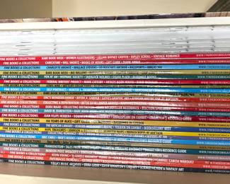 Vintage Fine Books & Collections magazine collection 