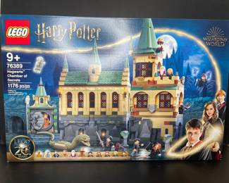 Lego Harry Potter set new