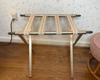 Vtg. luggage stand