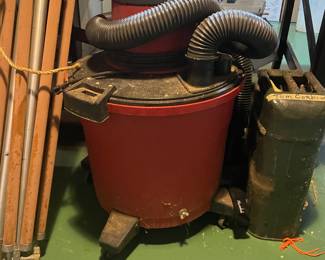 Shop vacuum 