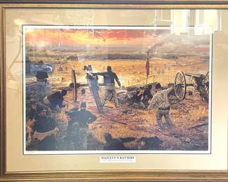 "Hazlett's  Battery" by Dale Gallon
