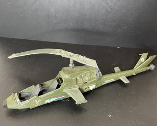 Large collection of vintage 80’s GI Joe toys