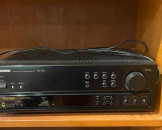 Pioneer AV stereo receiver vtg
