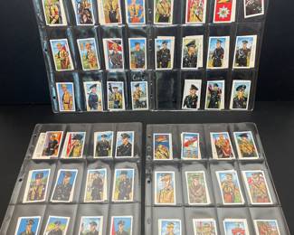 Vintage German Uniforms trading cards Tony L. Oliver